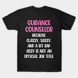 Guidance Counselor, Female Guidance Counselor T-Shirt